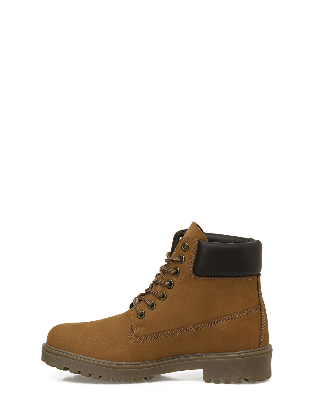 Kahverengi RIVER 5PR Tarçın Erkek Worker Bot-2