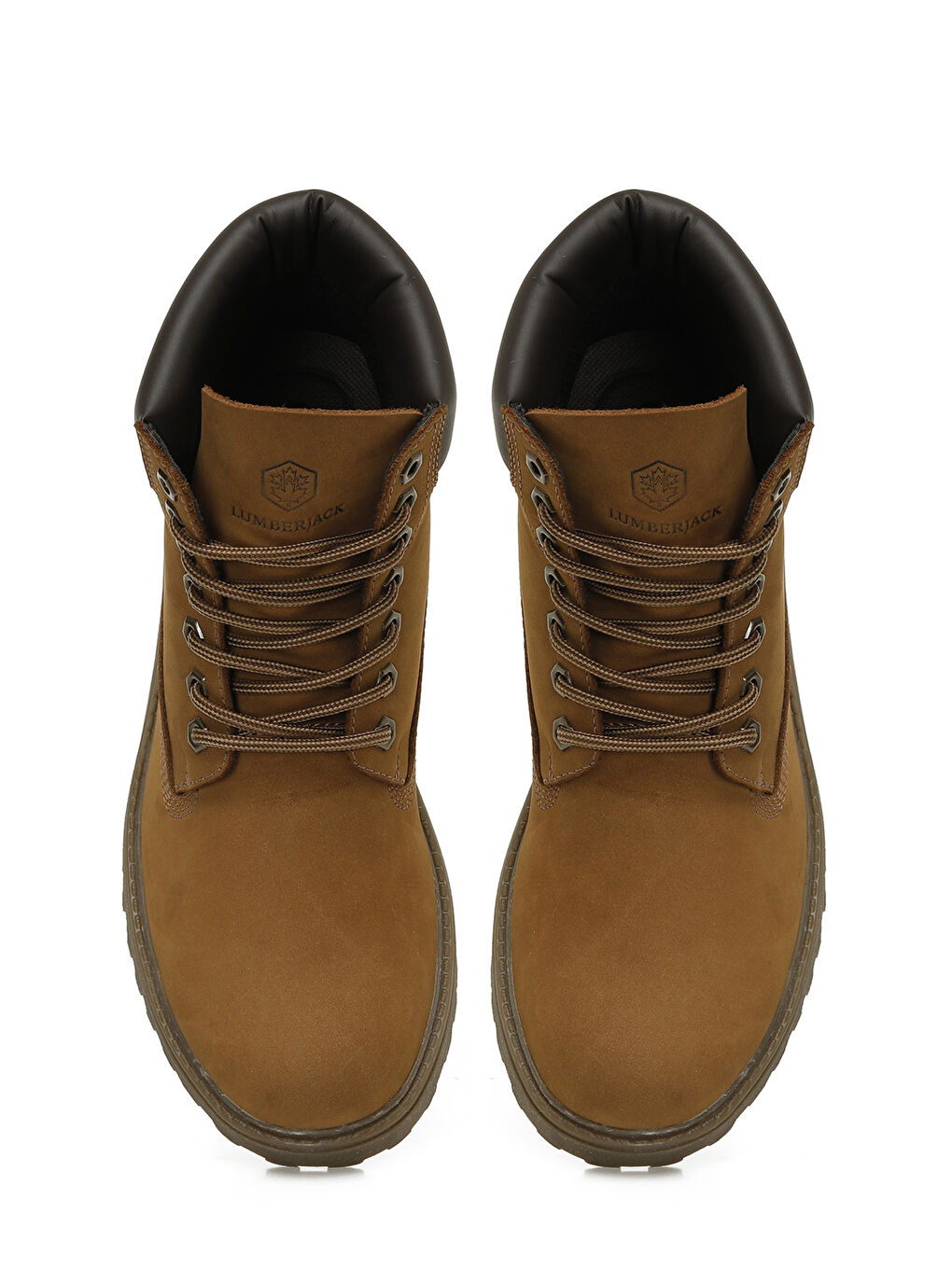 Kahverengi RIVER 5PR Tarçın Erkek Worker Bot-3