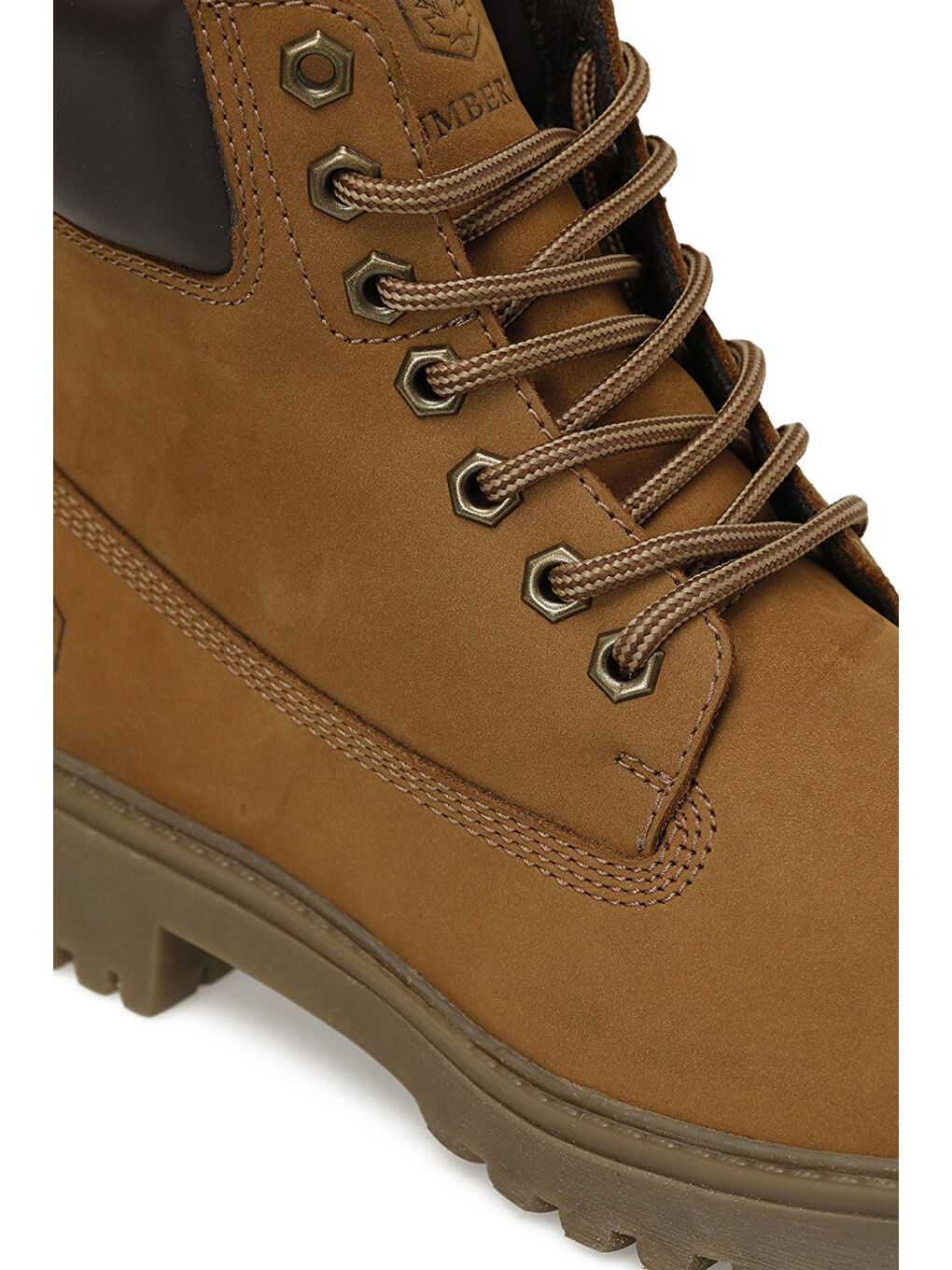 Kahverengi RIVER 5PR Tarçın Erkek Worker Bot-6