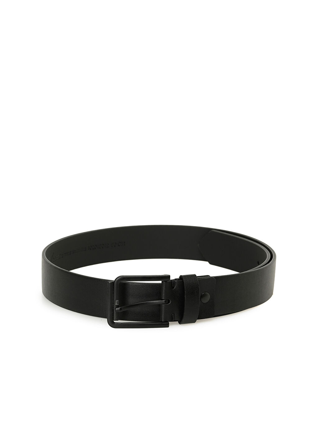 BL DIJON 5PR Siyah Erkek Kemer