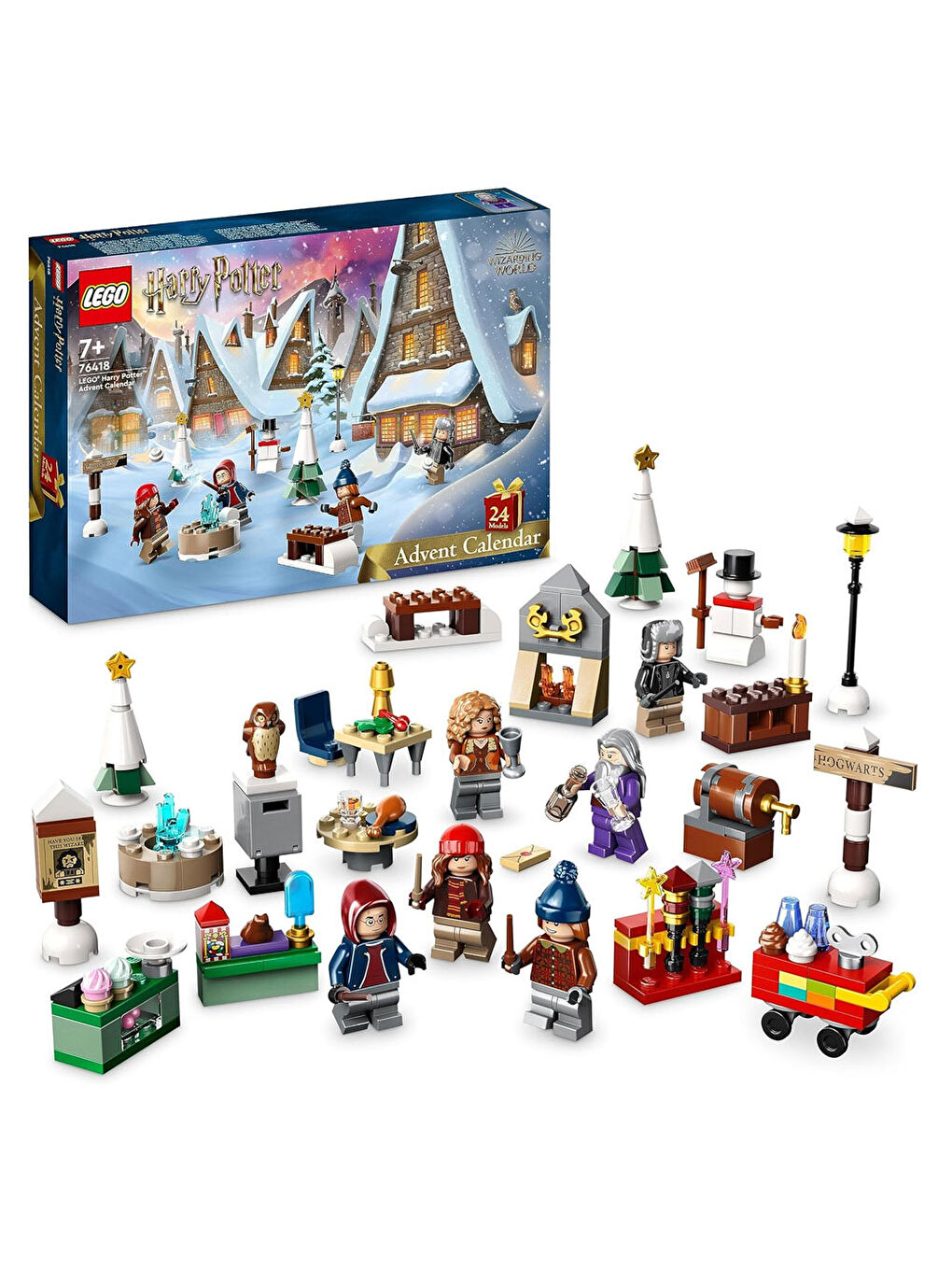 Harry Potter Yılbaşı Takvimi 76418