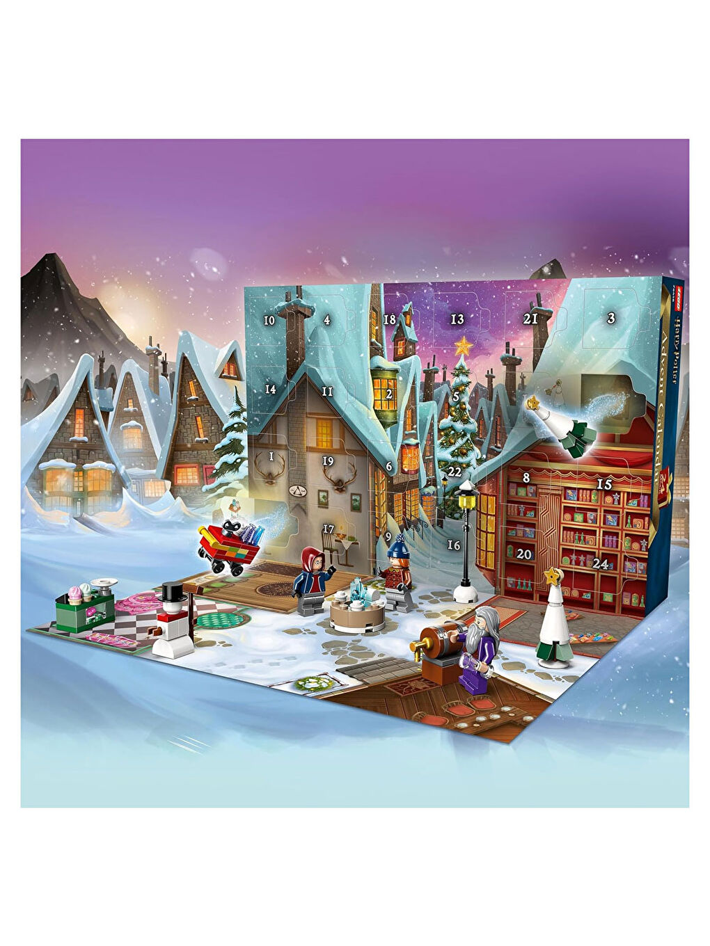 Harry Potter Yılbaşı Takvimi 76418-1