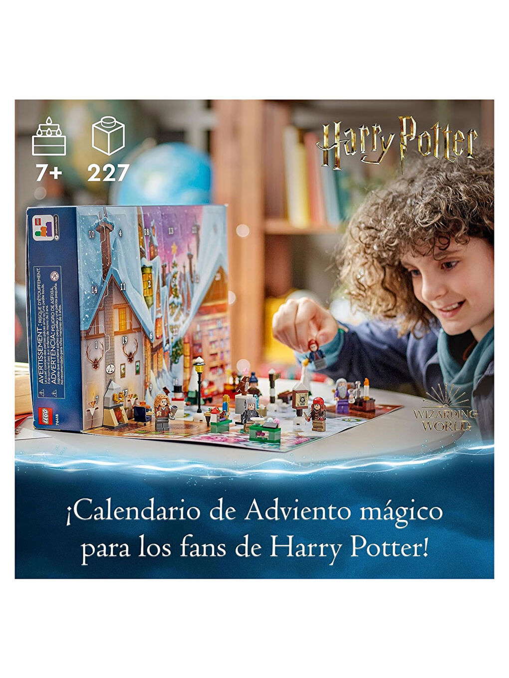 Harry Potter Yılbaşı Takvimi 76418-3