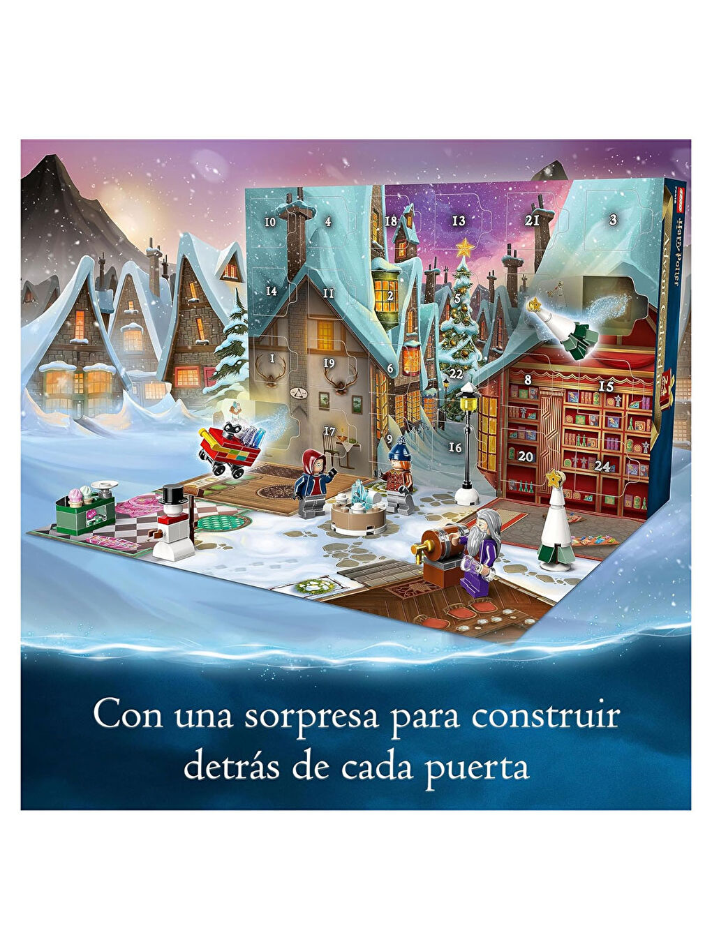 Harry Potter Yılbaşı Takvimi 76418-4