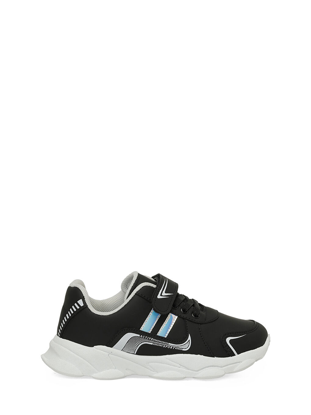 ZERA F 5PR Siyah Kız Çocuk Spor Ayakkabı