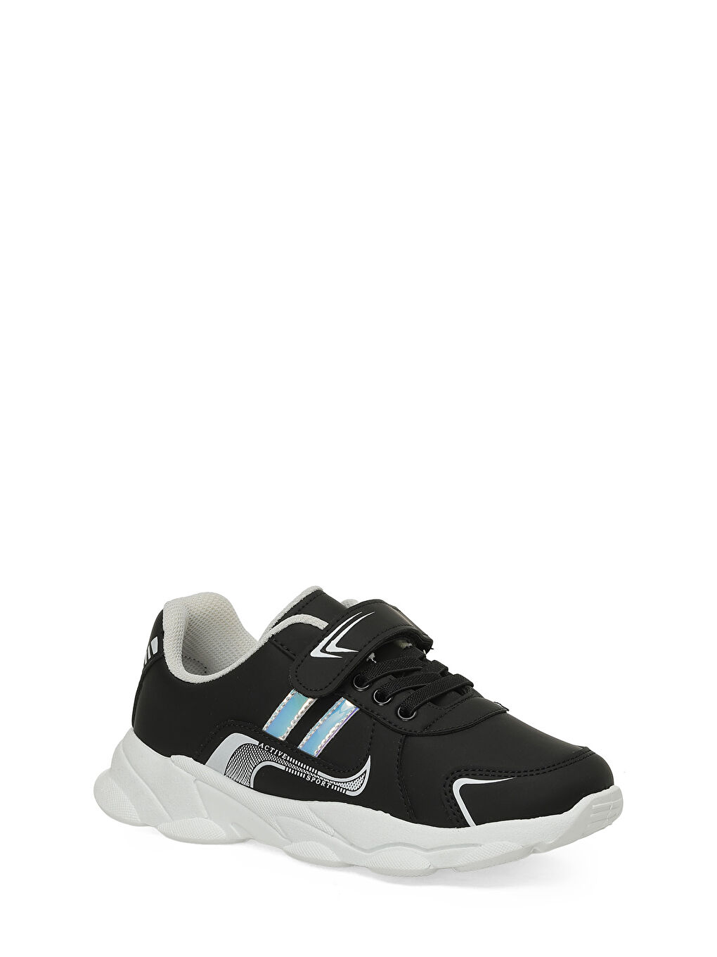 ZERA F 5PR Siyah Kız Çocuk Spor Ayakkabı-1