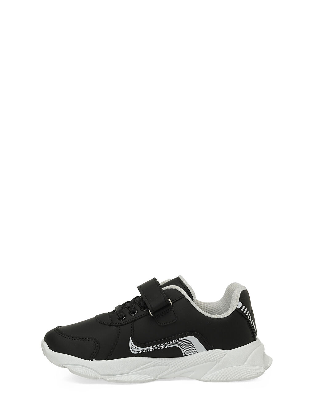 ZERA F 5PR Siyah Kız Çocuk Spor Ayakkabı-2