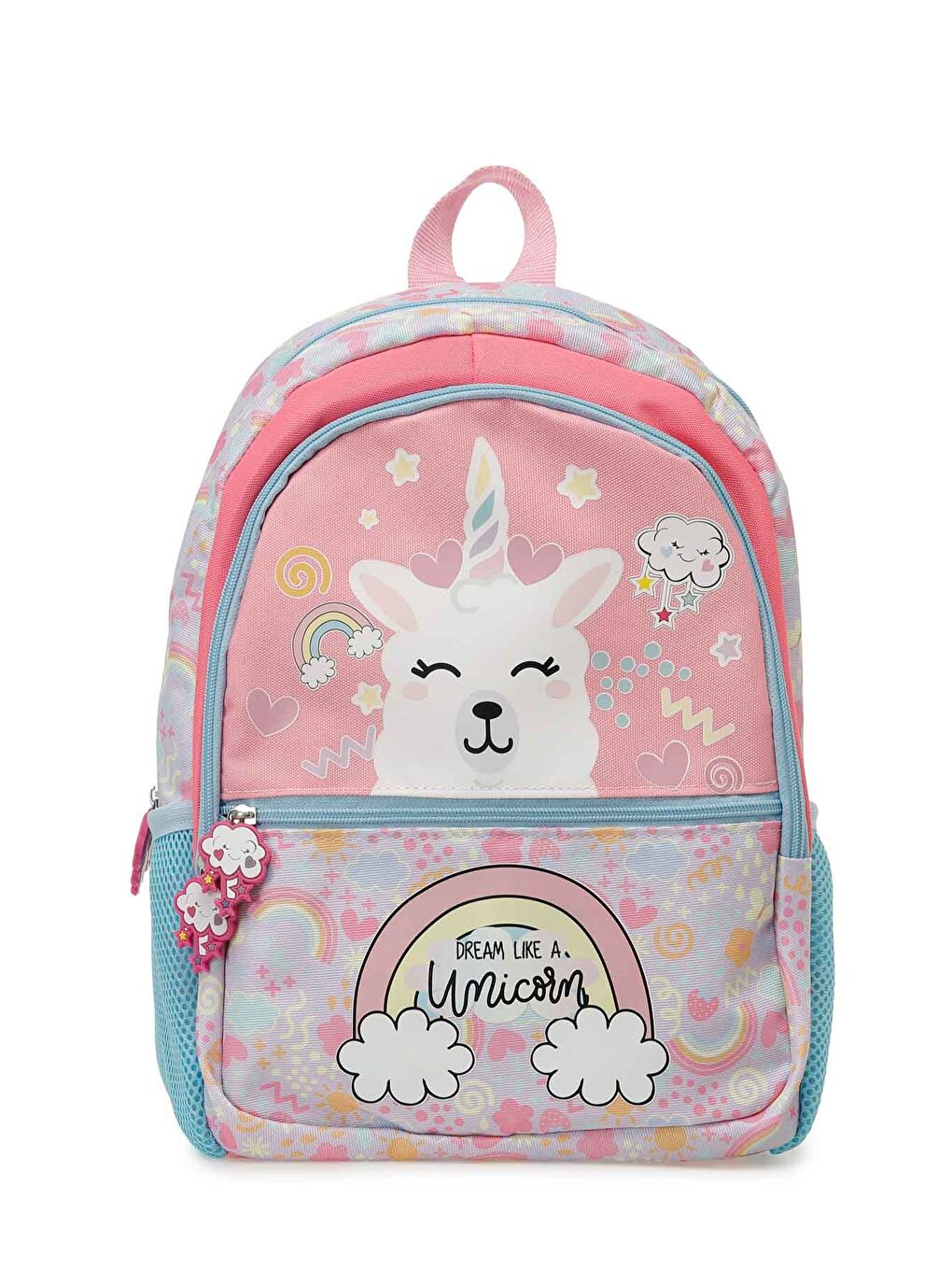 Karışık BTS LAMA BPCK 5PR Çok Renkli Kız Çocuk Sırt Çantası