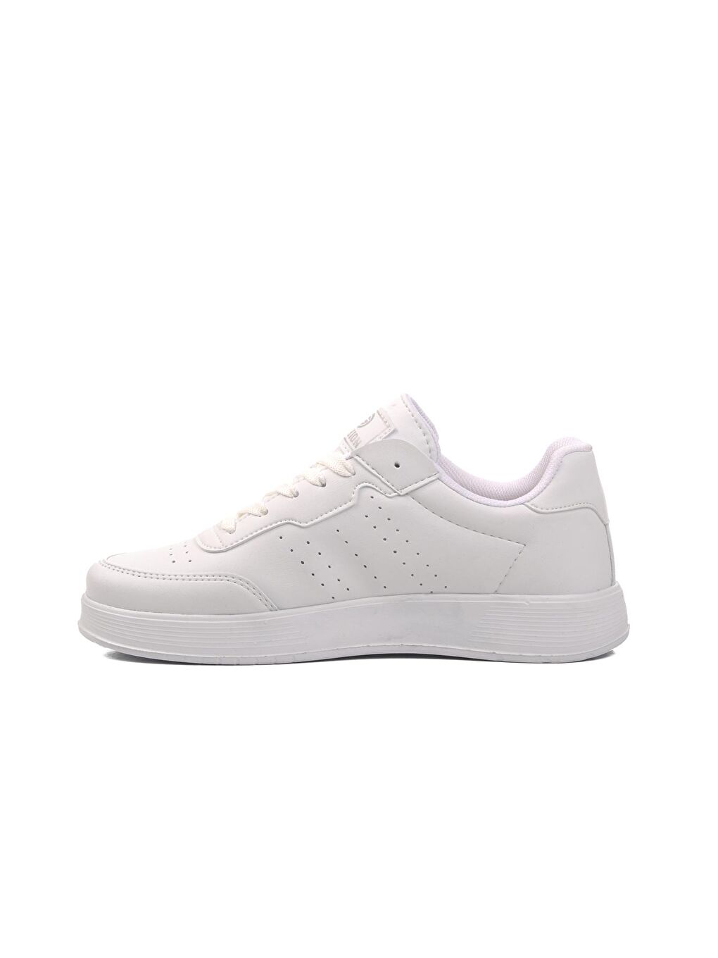 Beyaz Bağcıklı Unisex Sneaker 158-1