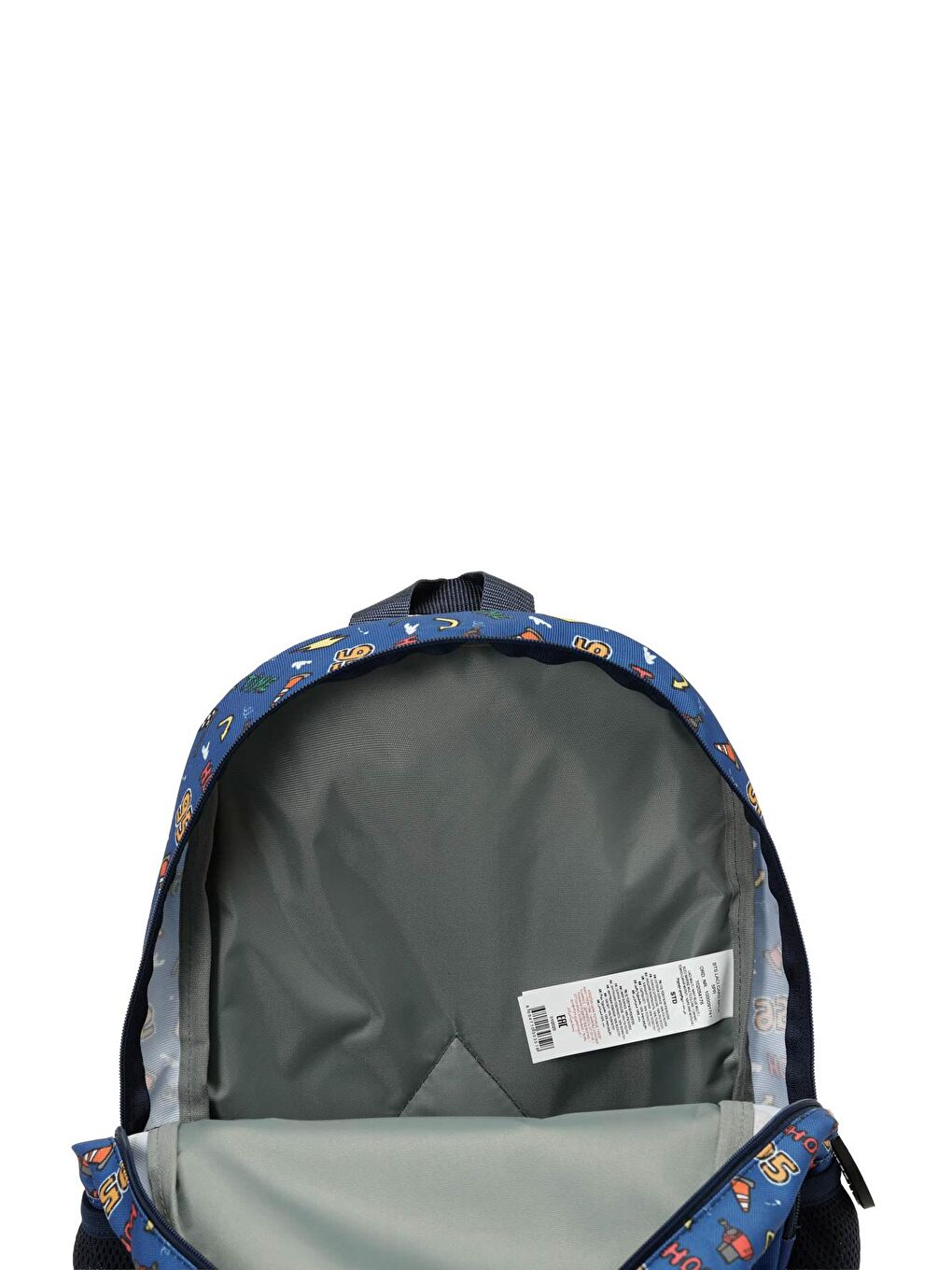 BTS LACI  BPCK 5PR Lacivert Erkek Çocuk Anaokulu Çantası-3