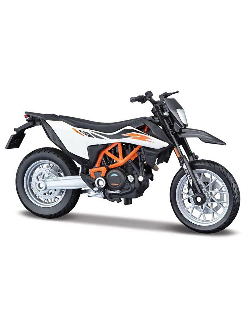 Maisto Karışık KTM 690 SMC R Motosiklet 1/18 39349