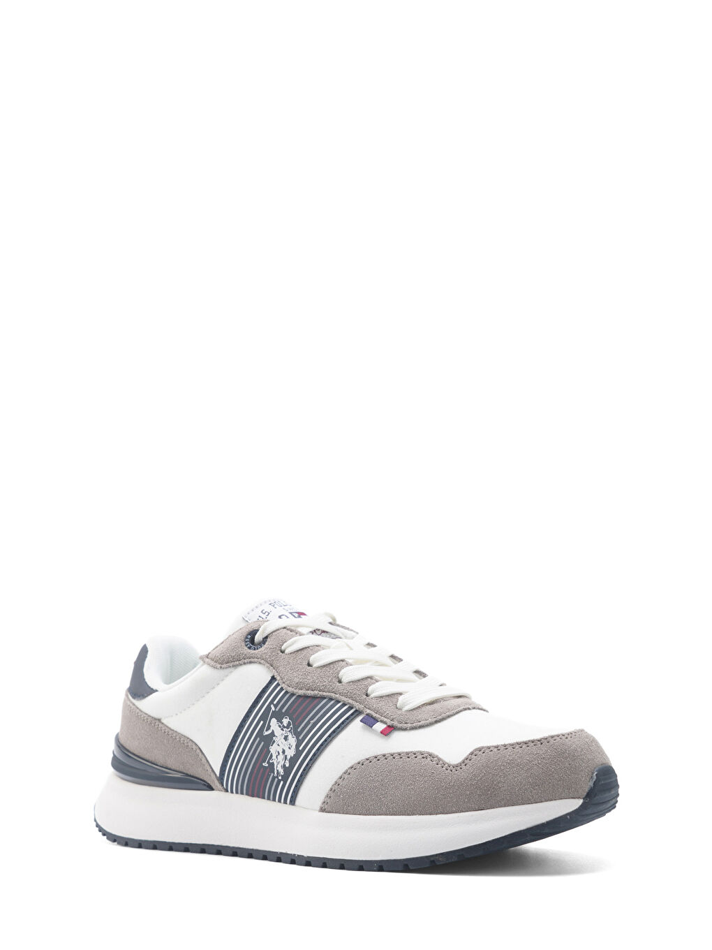 ROBIN 5FX Beyaz Erkek Spor Ayakkabı-1