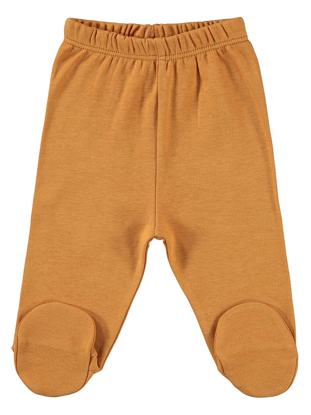 Turuncu Bebek 2'li Patikli Tek Alt 1-3 Ay Bakır-1