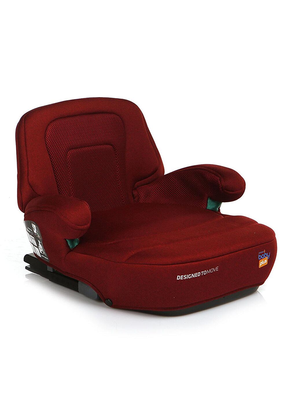 baby plus Kırmızı I-Size X8(125-150 cm) 15-36 Kg Yükseltici-Booster