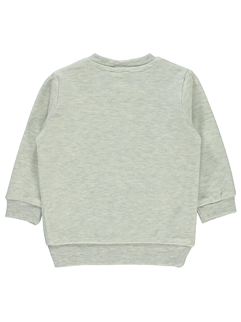 Baby Next Baskılı 6-18 Ay Sweatshirt - Gri-1