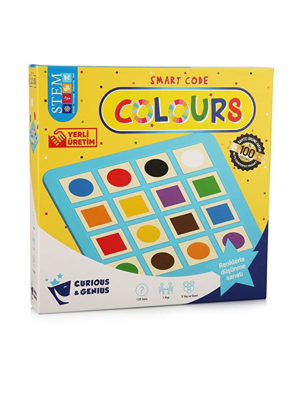 Curious and Genius Karışık Colours