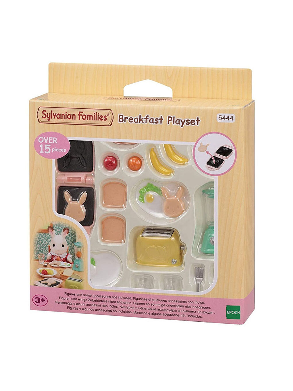 Sylvanian Families Renksiz Kahvaltı Seti 5444 - 3