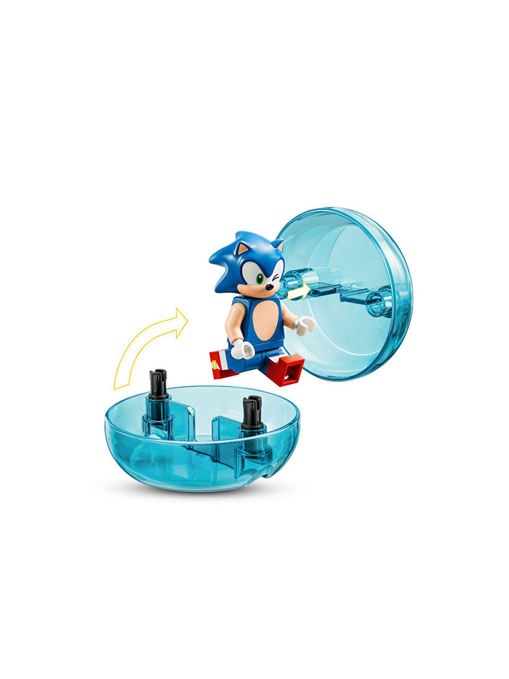 Lego Sonic the Hedgehog Sonic Green Hill Zone Daire Engeli 76994 - 2