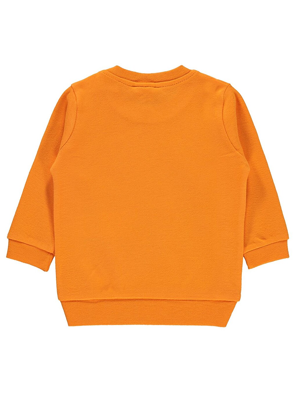 Baby Next Baskılı 6-18 Ay Sweatshirt - Turuncu-1