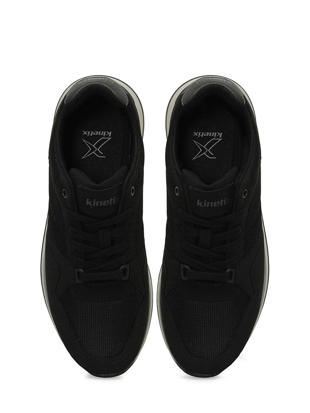 RONNI 5FX Siyah Erkek Spor Ayakkabı-3