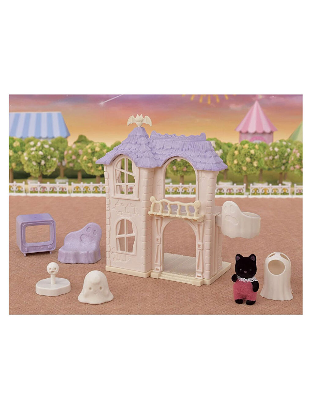 Sylvanian Families Renksiz Sürprizli Ev 5542 - 1