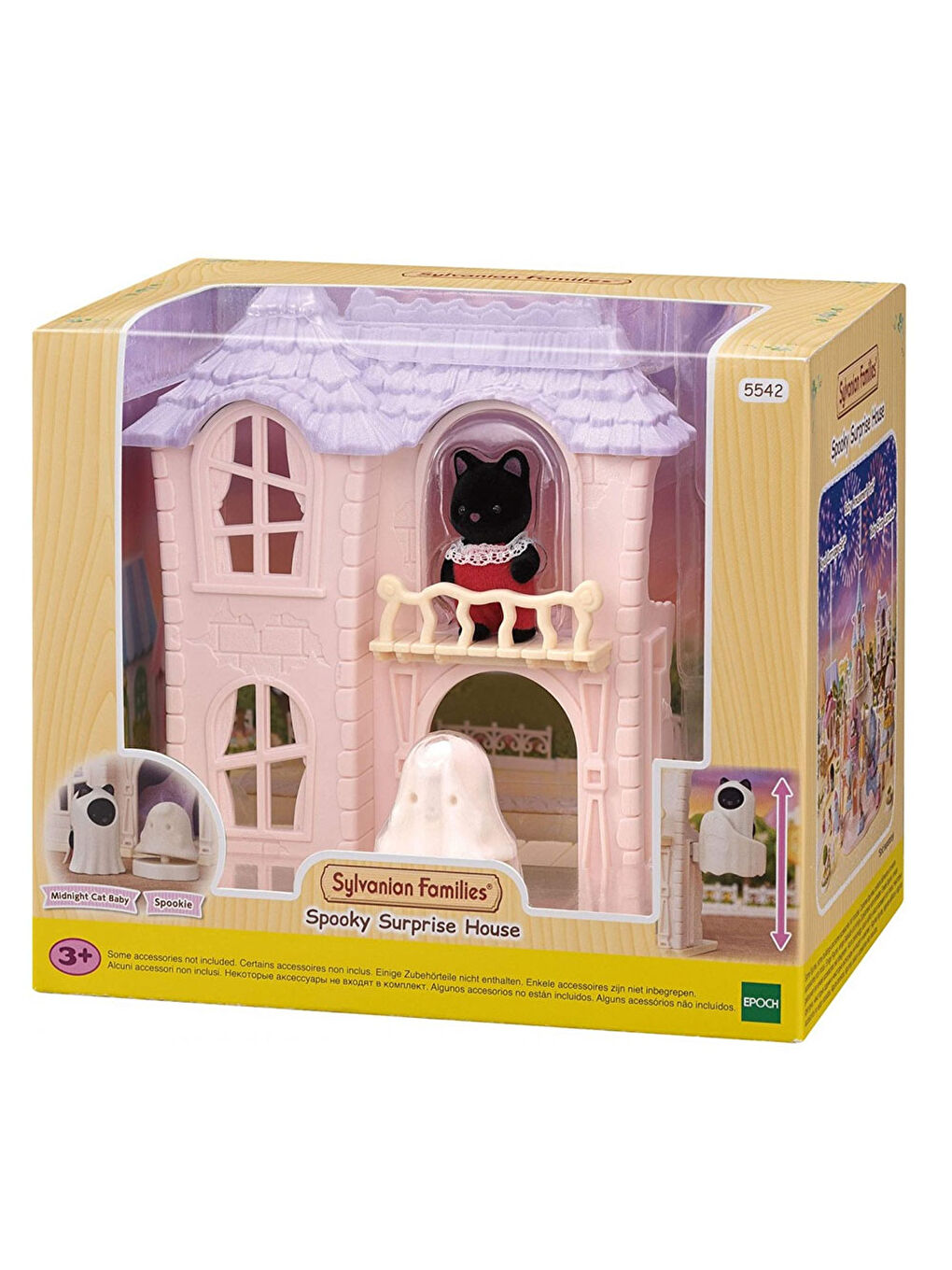 Sylvanian Families Renksiz Sürprizli Ev 5542 - 5