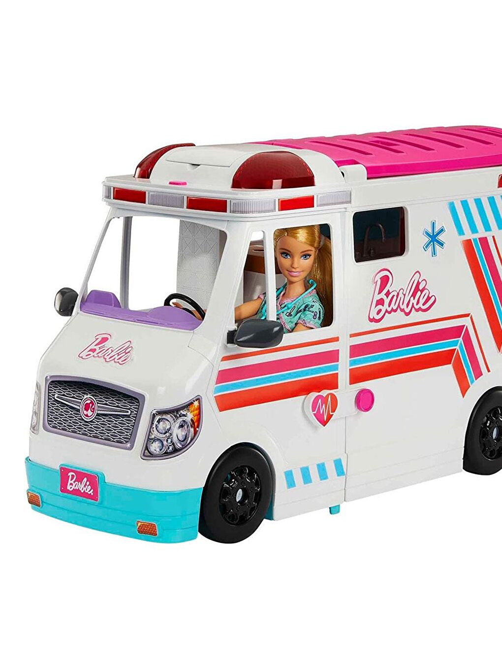 BARBIE Barbie 'nin Yeni Ambulansı HKT79