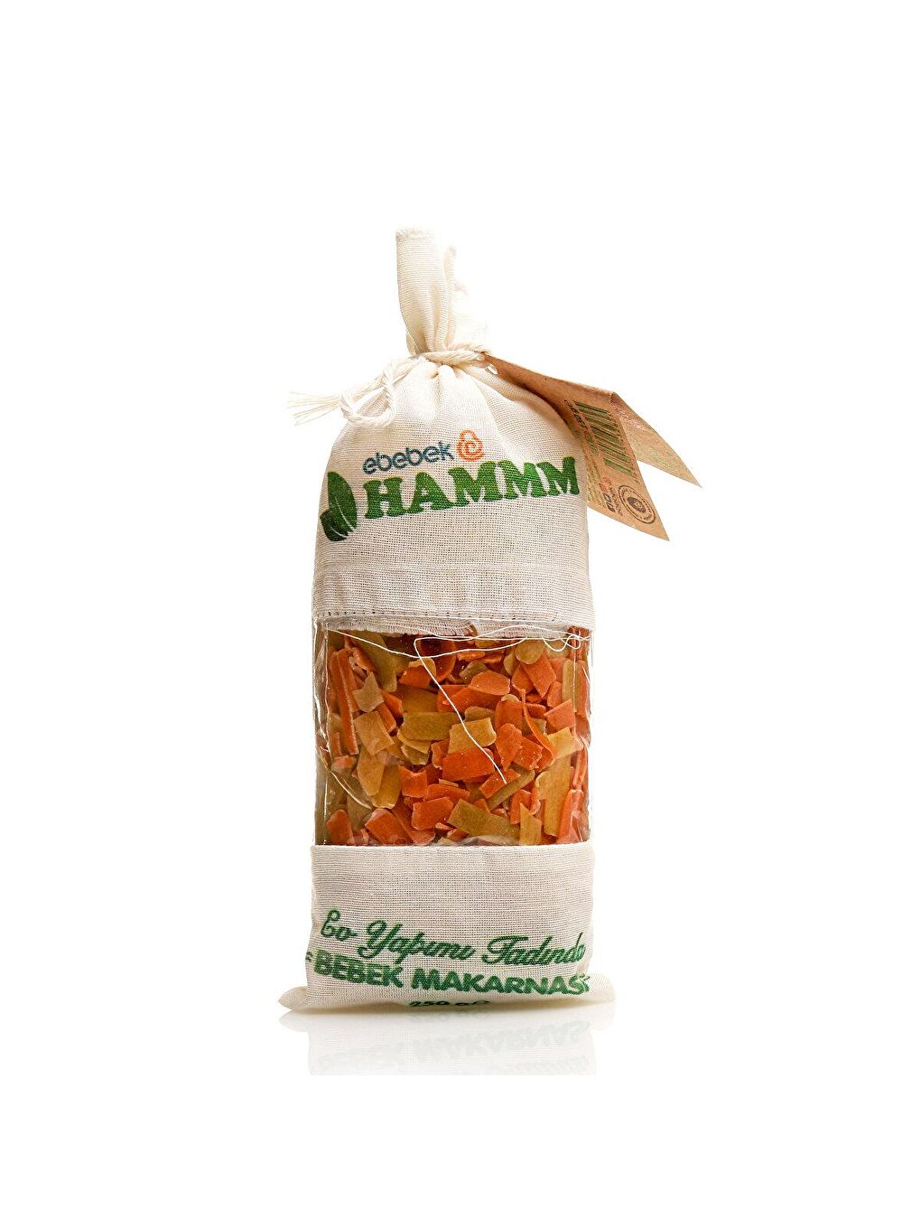 HAMMM Karışık Çubuk Bebek Makarnası 250 gr - 1