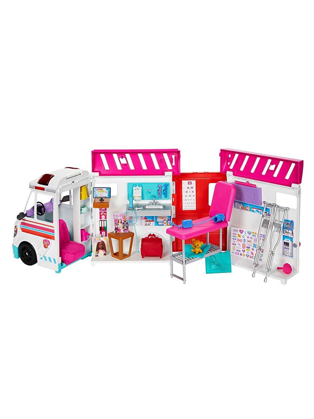 BARBIE Barbie 'nin Yeni Ambulansı HKT79 - 2