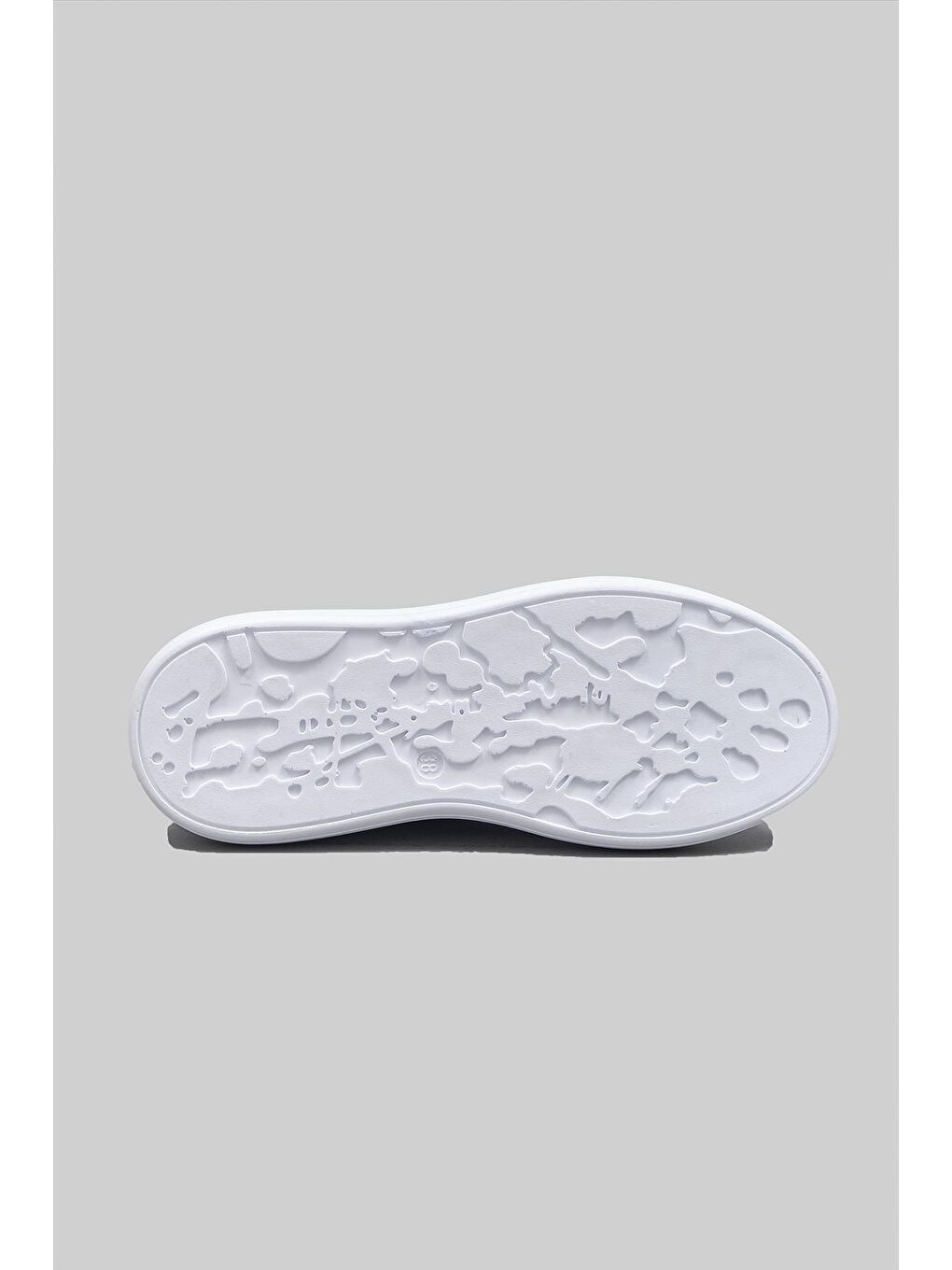 Yeşil Walda Hakiki Deri Bağcıklı Sneaker Kadın-5