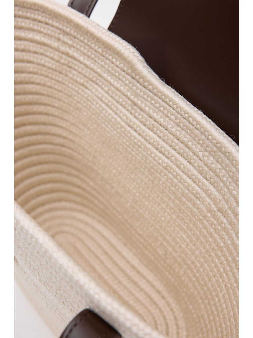 Ekru Maia Handmade Hasır Omuz Çantası Krem-7