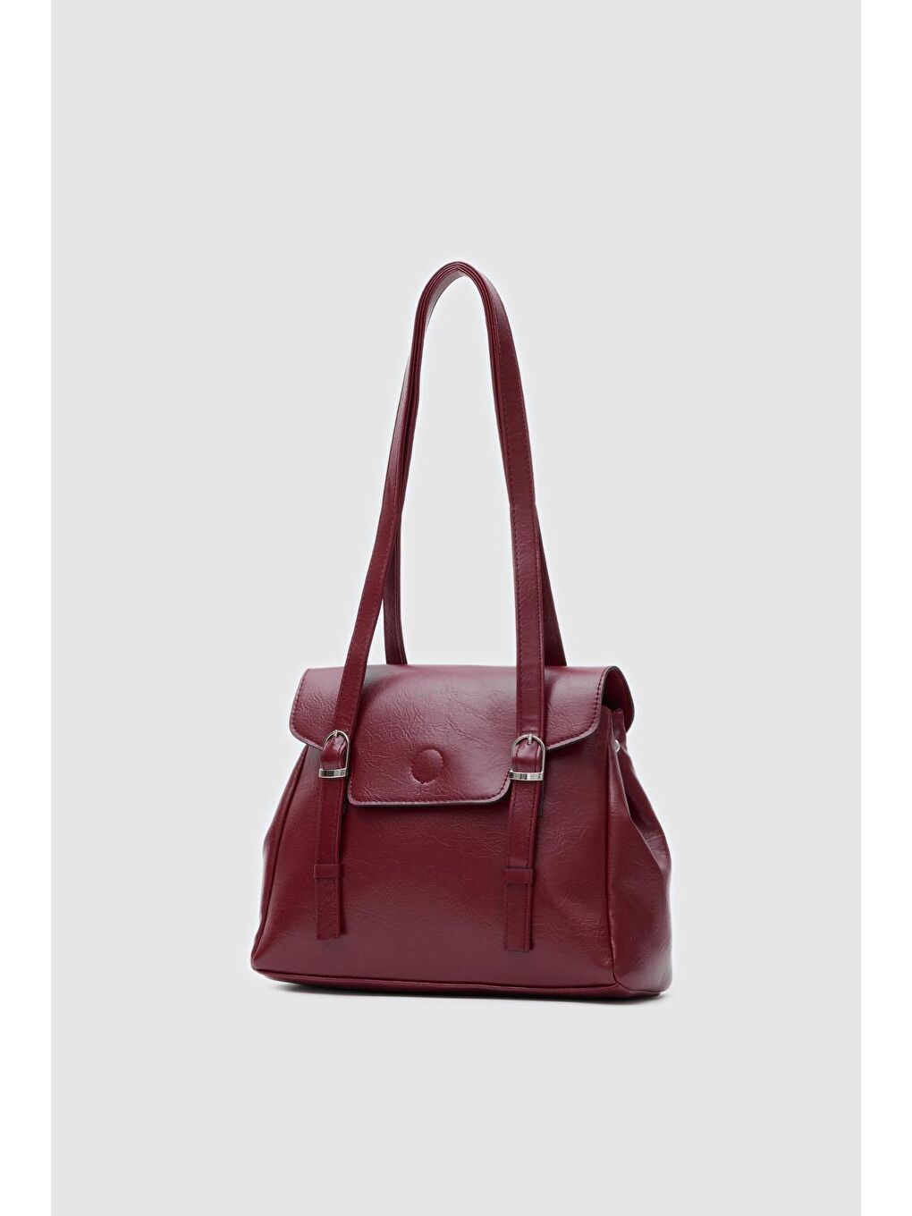 Loma Omuz Çantası  Bordo-4
