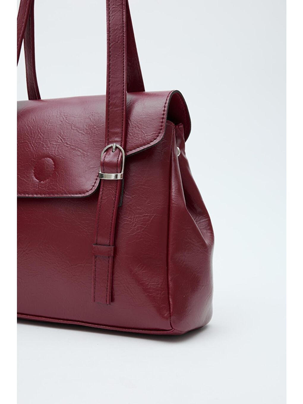 Loma Omuz Çantası  Bordo-7