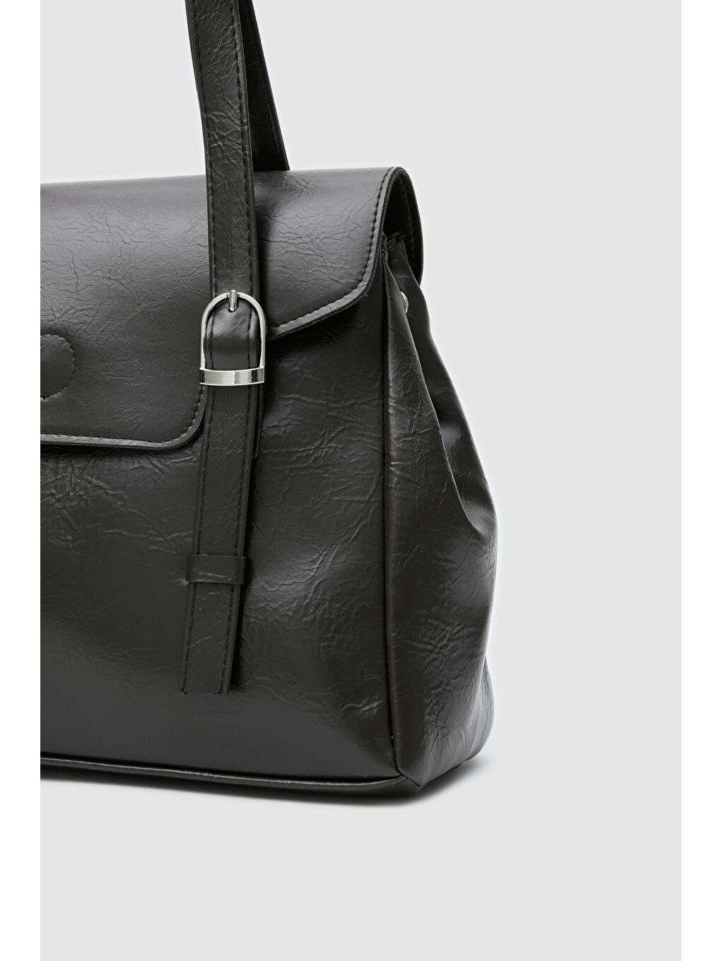 Loma Omuz Çantası  Siyah-6