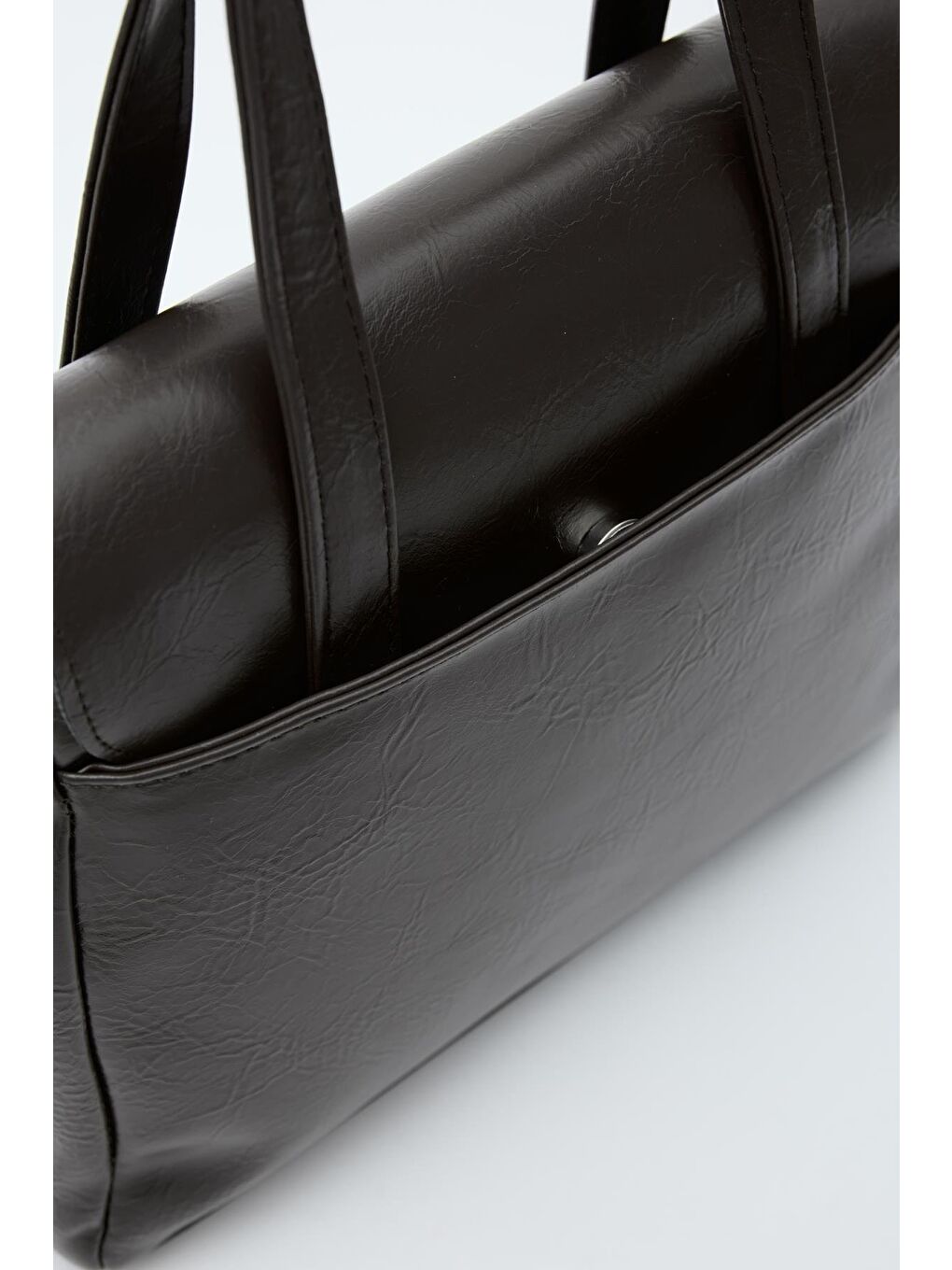 Loma Omuz Çantası  Siyah-7