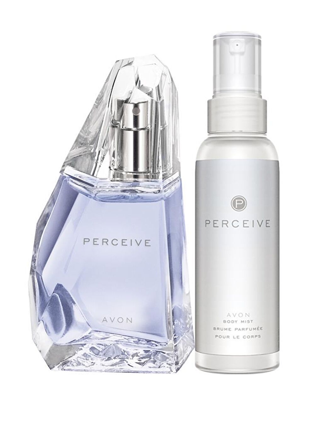 AVON Renksiz Perceive Kadın Parfüm ve Vücut Spreyi Seti