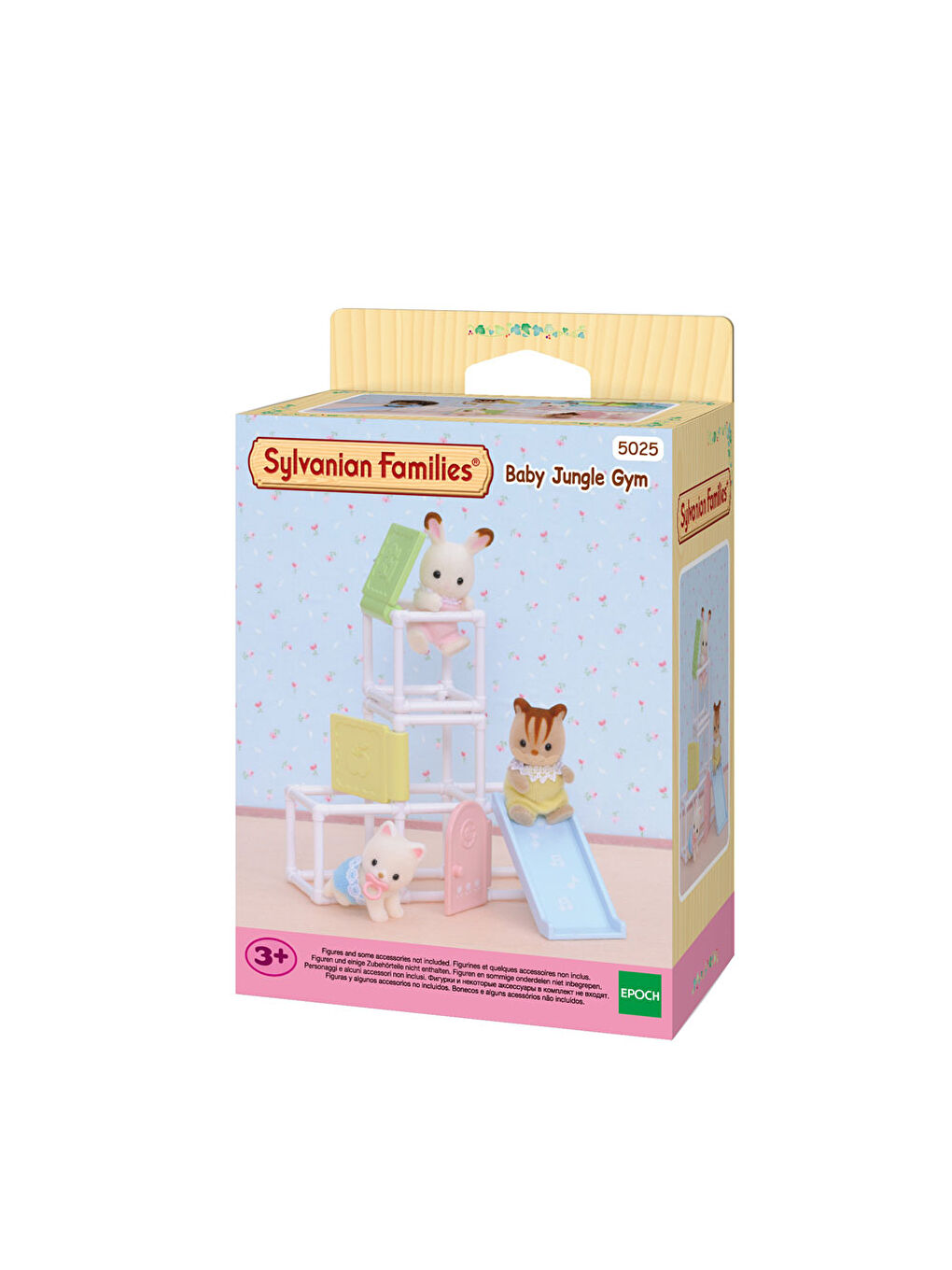 Sylvanian Families Renksiz Bebek Tırmanma Oyuncağı 5025 - 2