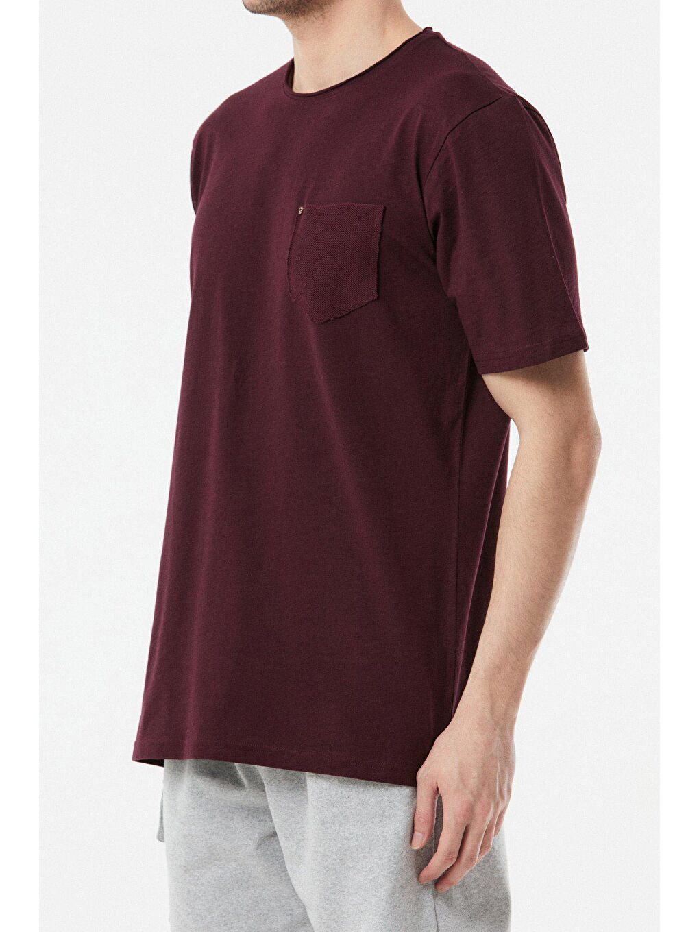 Mürdüm Basic Cepli Bisiklet Yaka Tişört-3