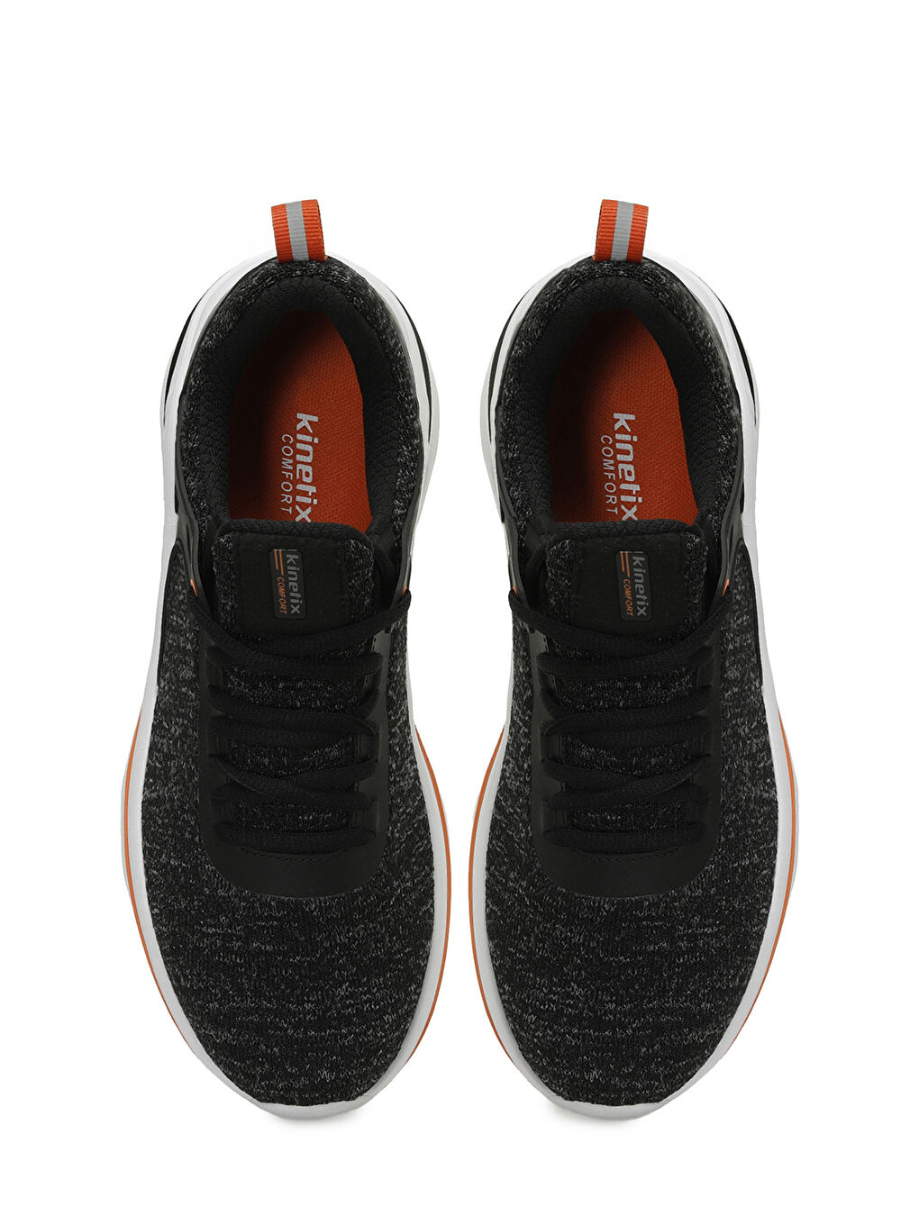 BARRY TX 5FX Siyah Erkek Comfort Ayakkabı-3