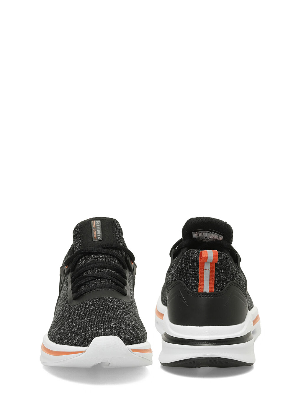 BARRY TX 5FX Siyah Erkek Comfort Ayakkabı-4