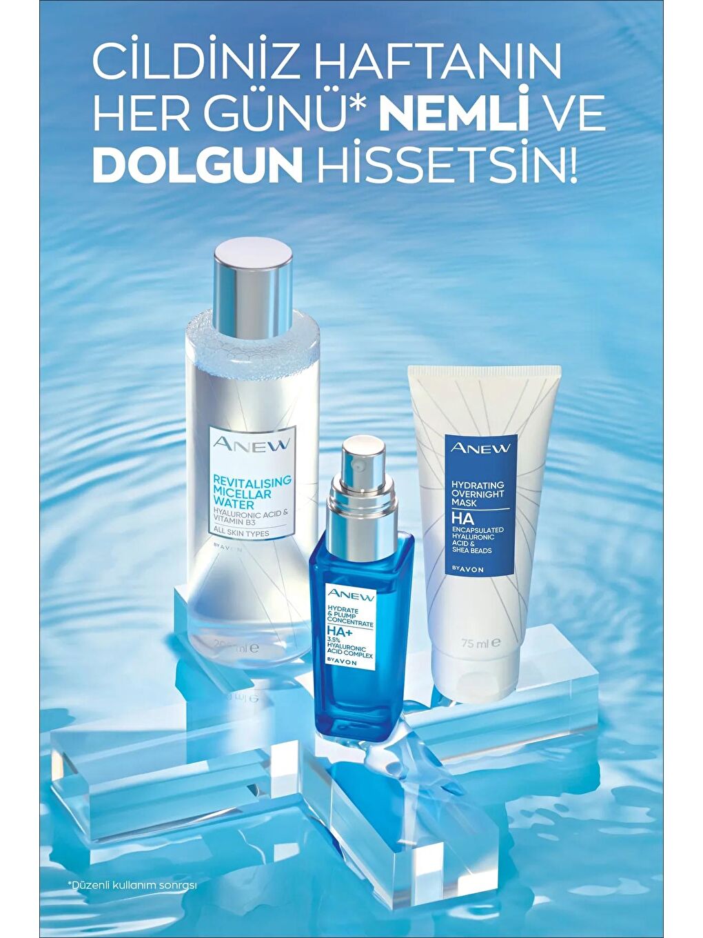 AVON Renksiz Anew Nemlendirici Gece Maskesi 75 Ml. - 4