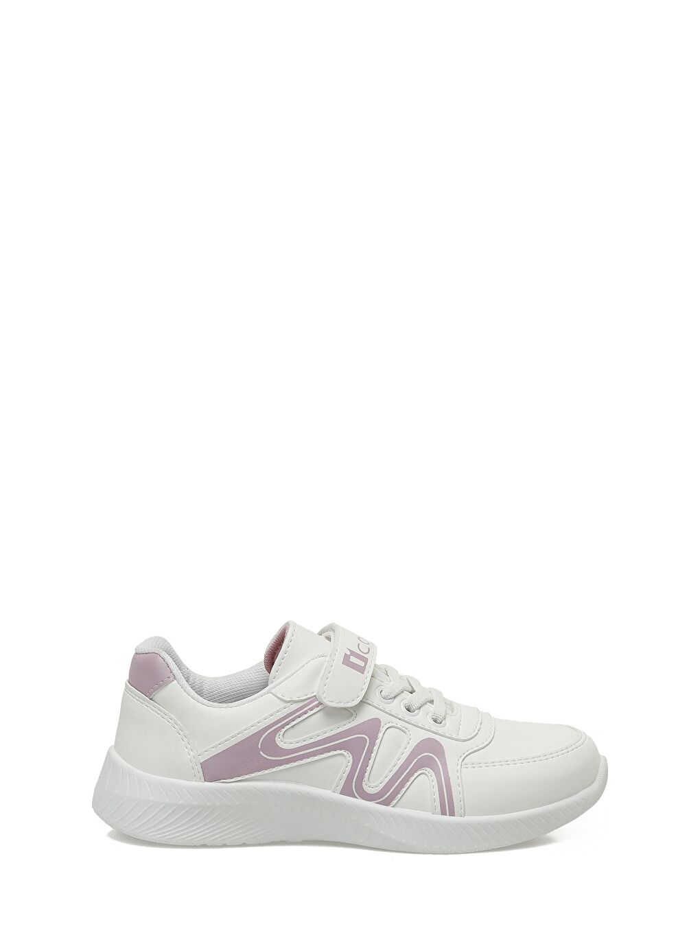 HERMADA F 5PR Beyaz Kız Çocuk Spor Ayakkabı