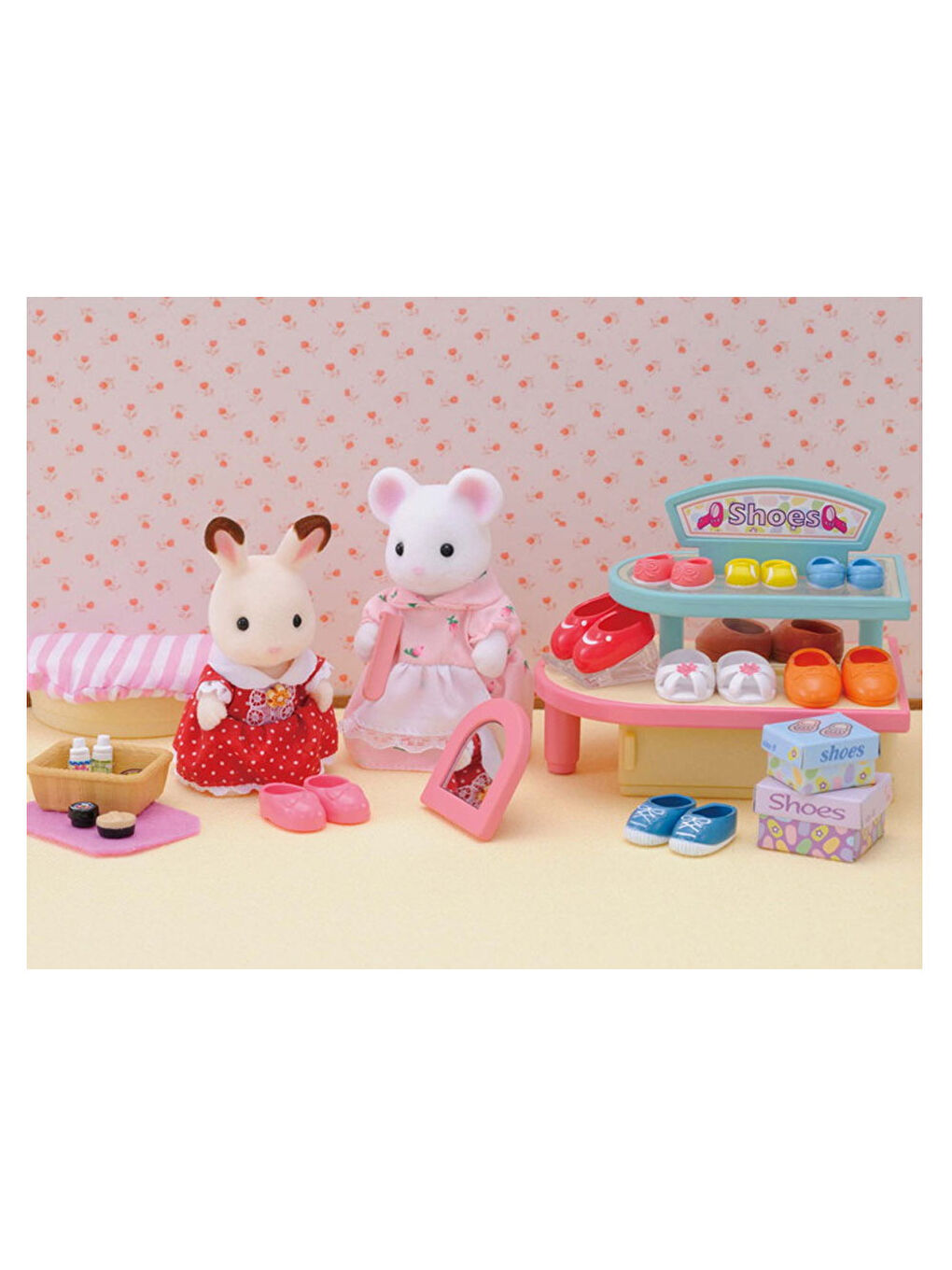 Sylvanian Families Renksiz Ayakkabı Dükkanı 4862 - 1