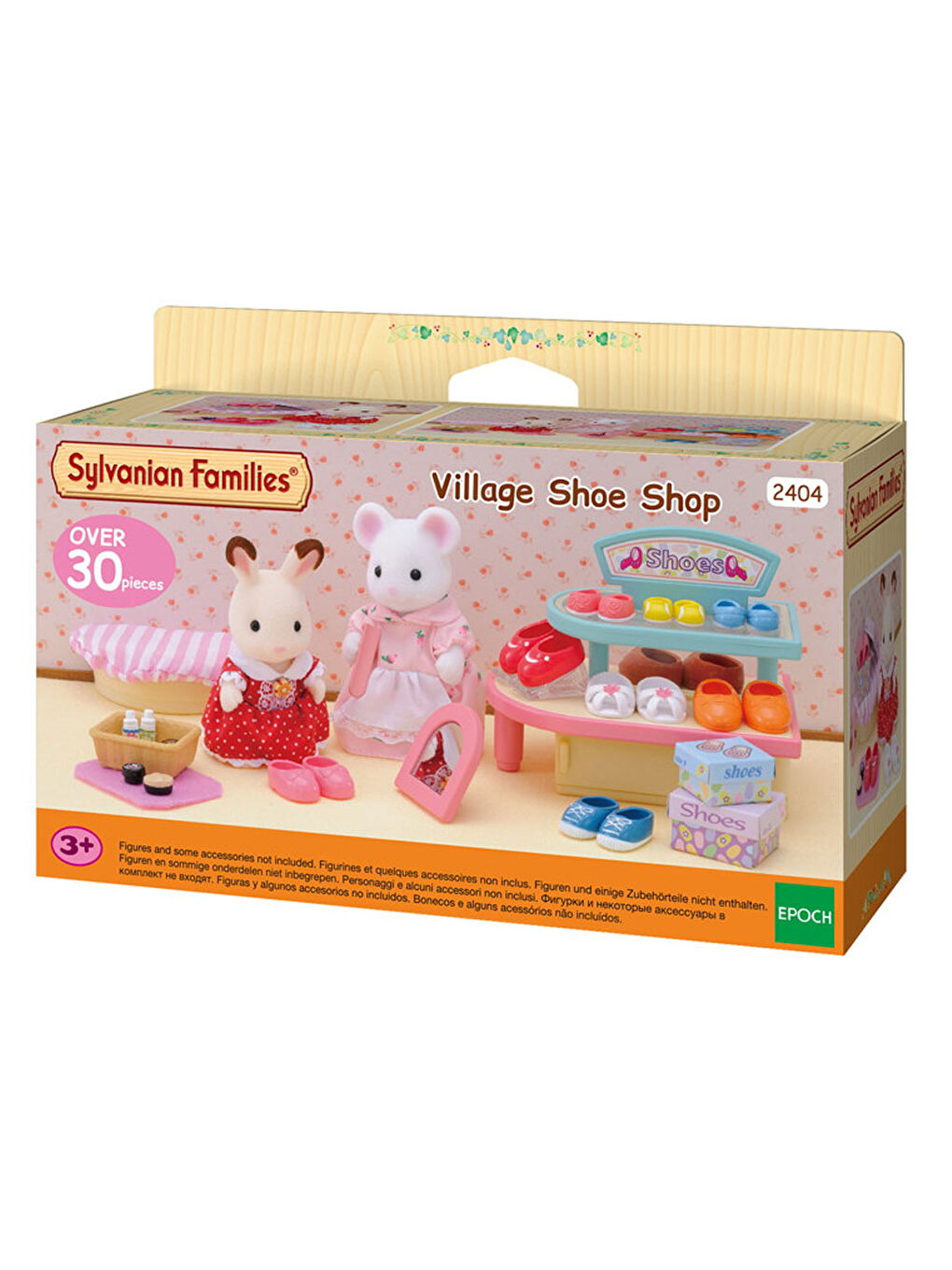 Sylvanian Families Renksiz Ayakkabı Dükkanı 4862 - 2