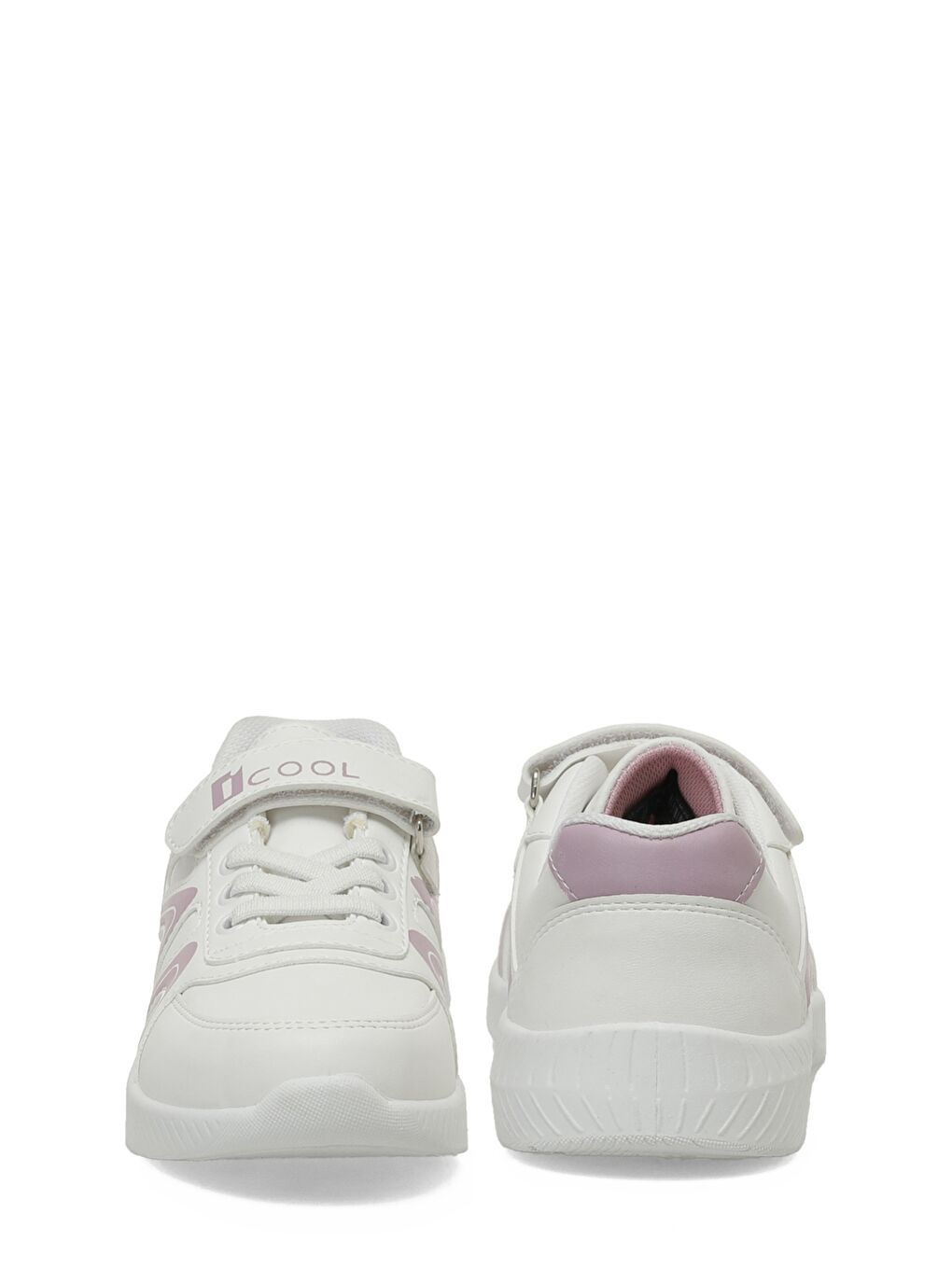 HERMADA F 5PR Beyaz Kız Çocuk Spor Ayakkabı-4