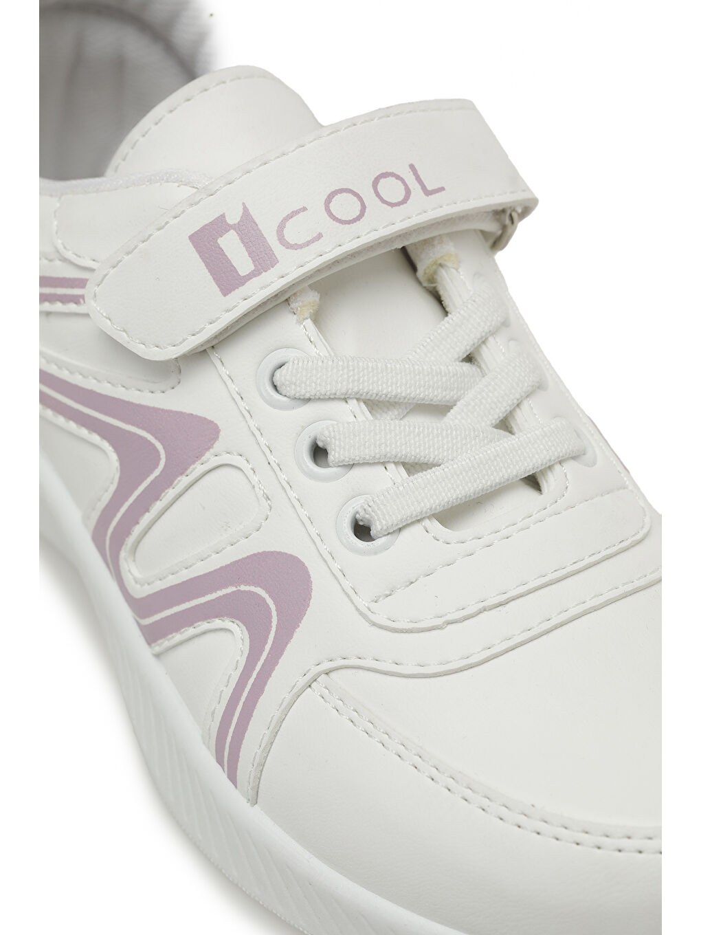 HERMADA F 5PR Beyaz Kız Çocuk Spor Ayakkabı-6