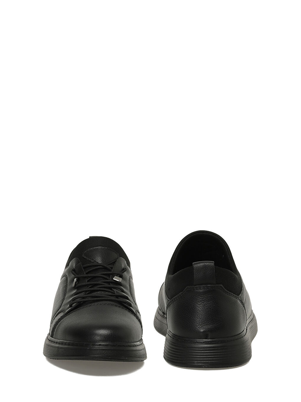 MILAS FLG 5PR Siyah Erkek Comfort Ayakkabı-4