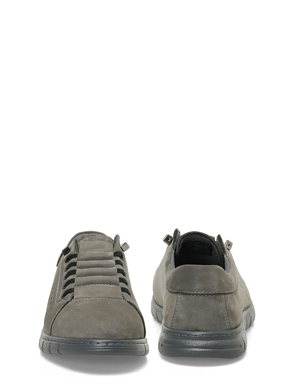 EVANDER-N 5FX Gri Erkek Comfort Ayakkabı-4