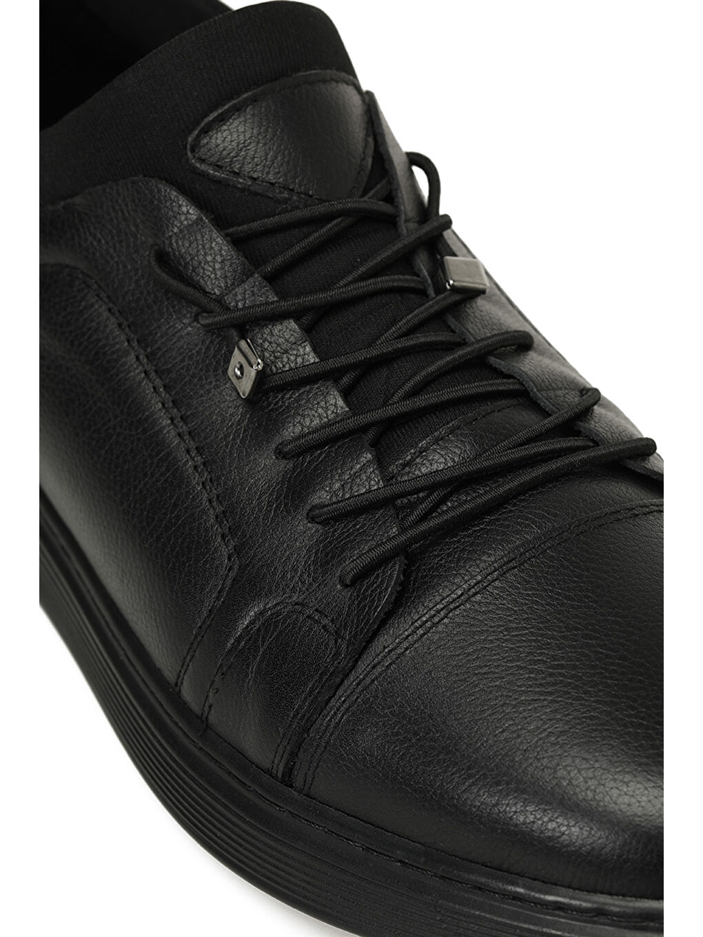 MILAS FLG 5PR Siyah Erkek Comfort Ayakkabı-6