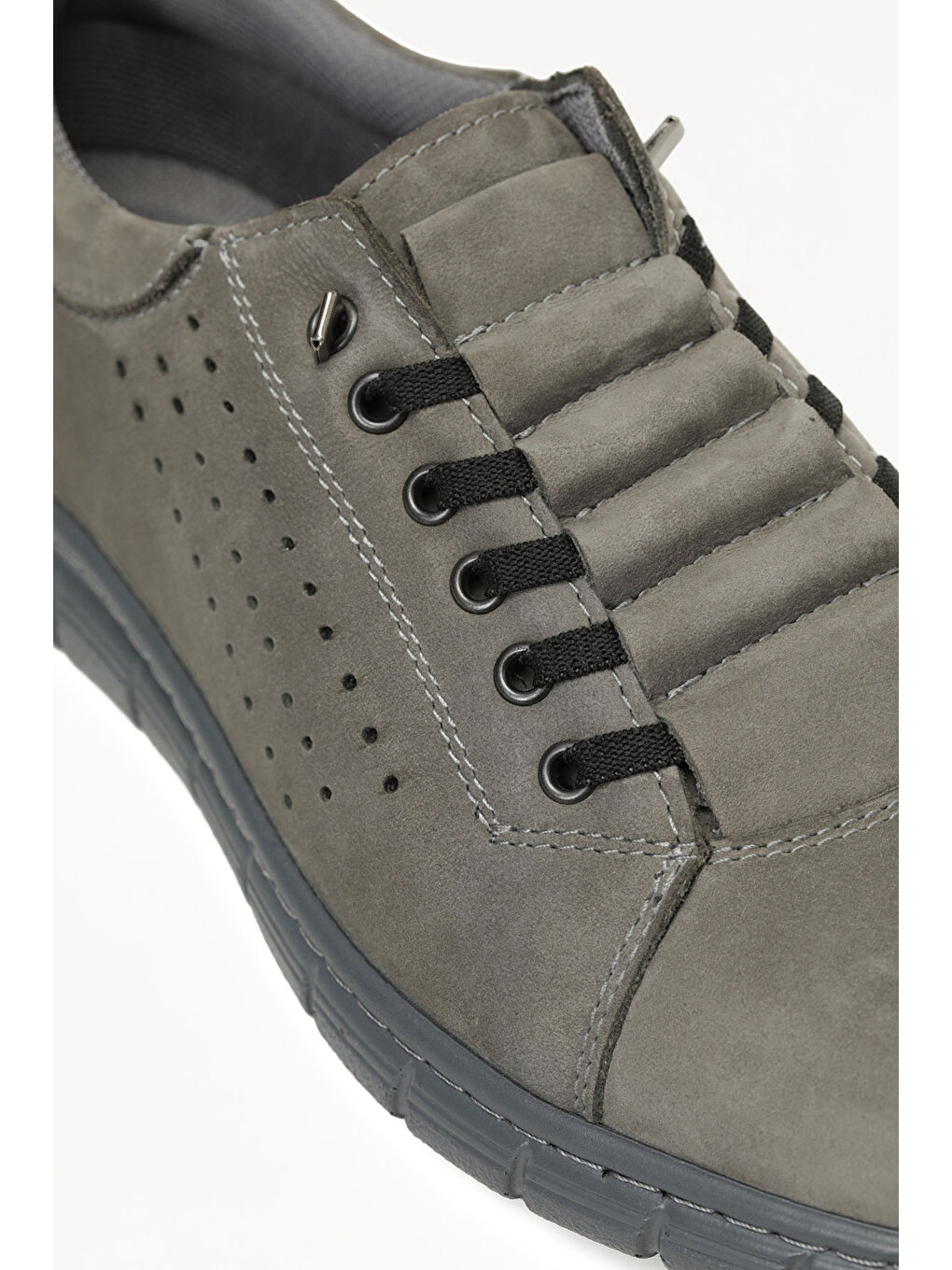 EVANDER-N 5FX Gri Erkek Comfort Ayakkabı-6